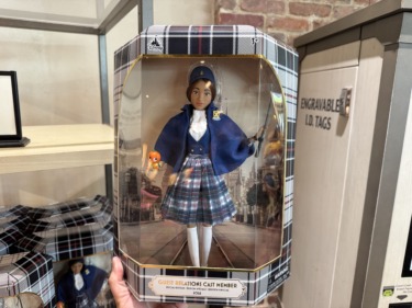 Wdw guest relations cast member doll 5680 scaled