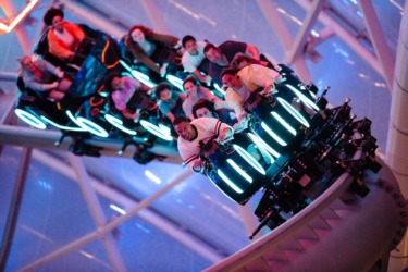 Wdw mk tomorrowland tron stock