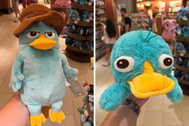 Wdw mk emporium perry plush cover