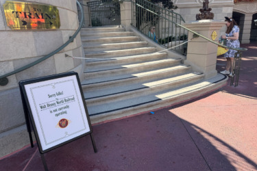 Wdw mk railroad entrances closed cover