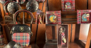 2026 dlr disneyland resort grand californian vip tour tours merchandise ears pin crossbody bag keychain 2