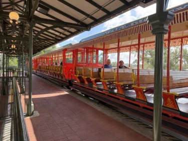 PHOTOS: Walt Disney World Railroad Reopens Ahead of Schedule at Magic Kingdom!