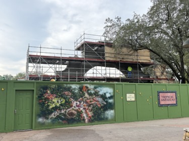 2026 wdw dak disneys animal kingdom tropical americas construction october 12 scaled