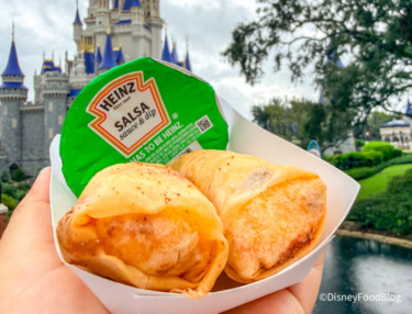Dfb bacon egg and cheese spring roll spring roll cart magic kingdom disney world photo oct 07 2026 10 31 50 am 4032 x 3024