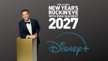 Dick clarks new years rockin eve with ryan seacrest will make its disney debut this year