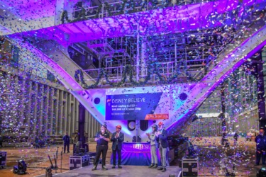 Disney Believe Reaches Construction Milestone With Keel Laying