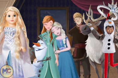 Disney frozen fan fest 2026 merchandise animated short micechat