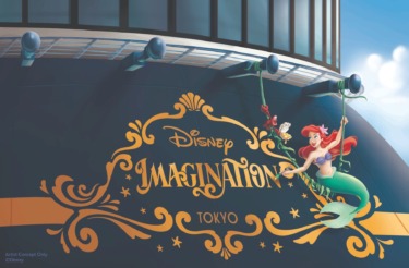 Disney Imagination: Name Revealed for New Tokyo Disney Cruise Ship