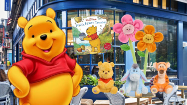 Disney publishing celebrates 100 years of winnie the pooh with new york city coffee shop takeover
