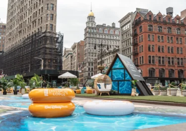 Disney Takes Its Newest Walt Disney World Resort Lakeshore Lodge to New York City