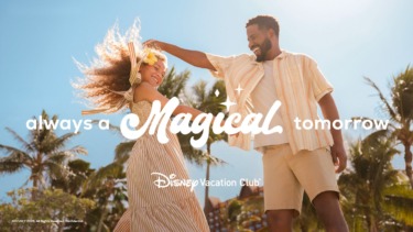 Disney Vacation Club Launches New 'Always a Magical Tomorrow' Campaign