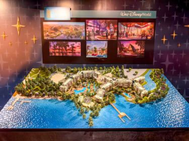 NEW Lakeshore Lodge Display Model Arrives at Disney’s Hollywood Studios
