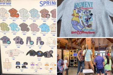 Full List (with Prices) of Merchandise Available at RSVLTS Pop-Up in Disney Springs