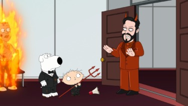 Family guy hell o ween
