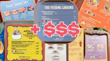 Food & Beverage, Enchanting Extras See Prices Increases Across Walt Disney World