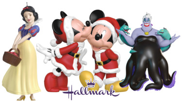 Hallmark reveals new disney christmas ornaments ahead of keepsake ornament debut 2026