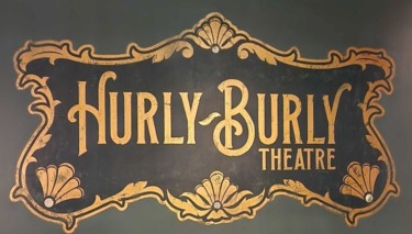 Hurly burly cover