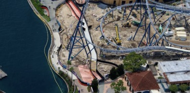 Waterfront Walkways Continue to Take Shape Along Fast & Furious: Hollywood Drift at Universal Orlando