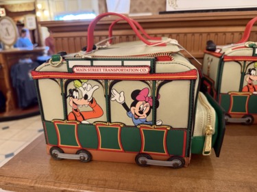 Main street trolley loungefly