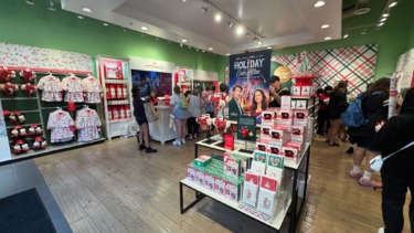 Photos hallmark holiday ever after pop up shop now open at disney springs 26