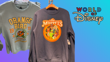 Photos orange bird and muppets crewneck sweatshirts spotted at world of disney 4