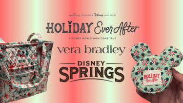 Photos vera bradley holiday ever after collection arrives at disney springs 12