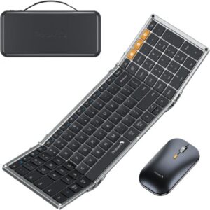 Protoarc foldable keyboard and mouse xkm01