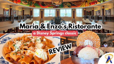 Review of maria enzos ristorante disney springs