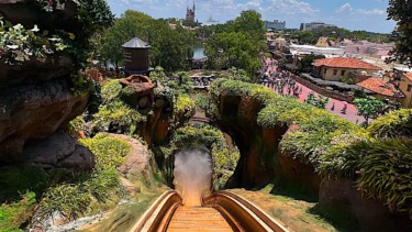 Special opening day souvenir for tianas bayou adventure