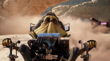 Star wars galactic racer™ official gameplay trailer 00 01 25