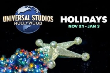 Universal studios hollywood holiday 2026