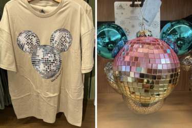 Wdw dak disco ball merch