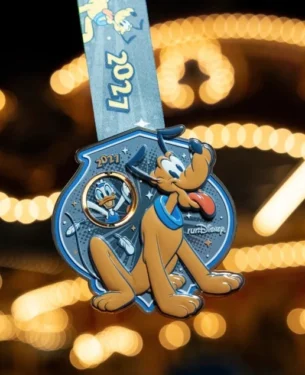 FIRST LOOK: 2027 Walt Disney World Marathon Weekend Medals Revealed!