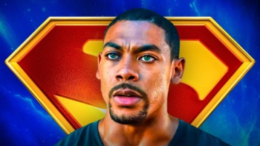Aaron pierre superman series