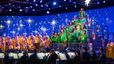 Disney Finalizes 2026 EPCOT Candlelight Processional Lineup