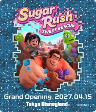 Opening Date Announced for Tokyo Disneyland’s Wreck-it Ralph Attraction! No Date for Space Mountain Earthrise