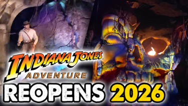 PHOTOS, VIDEO: Indiana Jones Adventure Reopens After Refurbishment at Disneyland