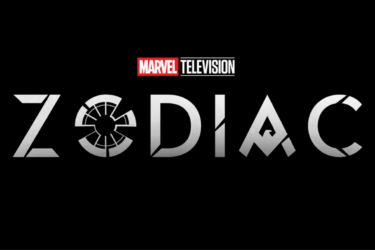 Marvel television zodiac logo