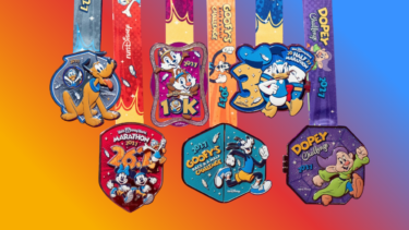 runDisney Reveals 2027 Walt Disney World Marathon Weekend Medals