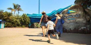Seaworld san antonio entrance