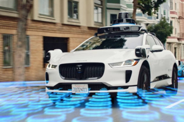 Uor waymo car runs red light cover