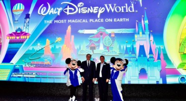 Walt Disney World and Orlando Magic Extend Sponsorship Agreement, Reveal Newly Redesigned Atrium in Kia Center