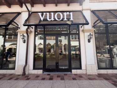 Vuori Athletic Apparel Store Opens at Disney Springs