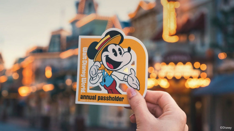 2026 wdw Annual Passholder Renewal Magnet