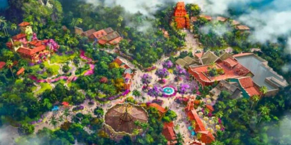 Tropical Americas concept art