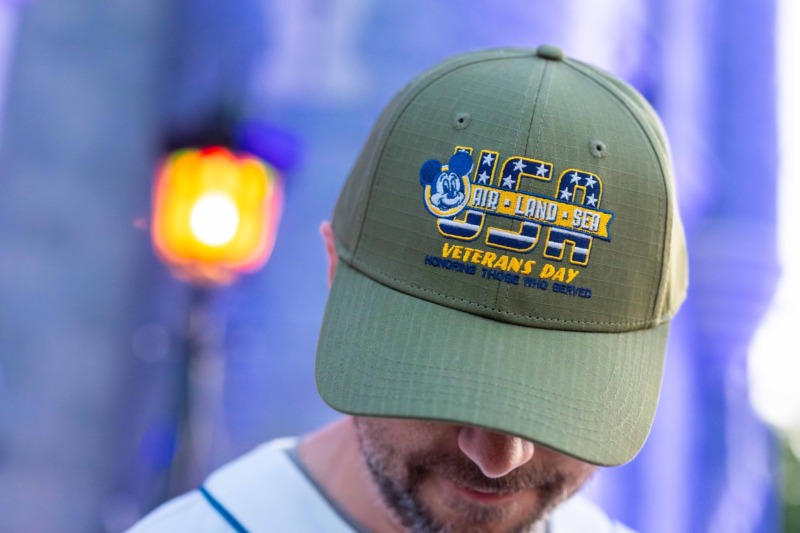 2026 DX Veterans Day Merchandise Header