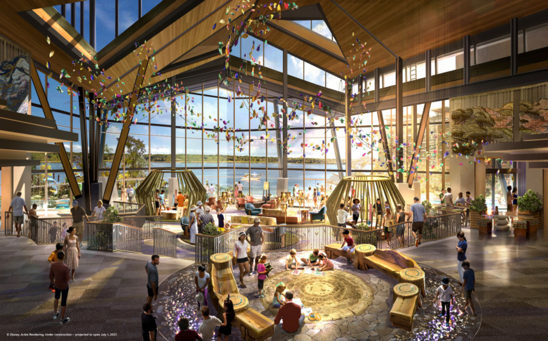 Lakeshore Lodge Lobby