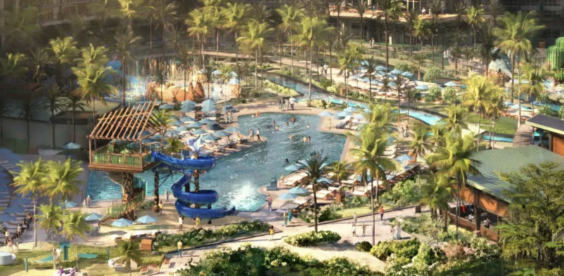 2026 wdw disneys lakeshore lodge resort opening summer 2027 concept art aerial 5