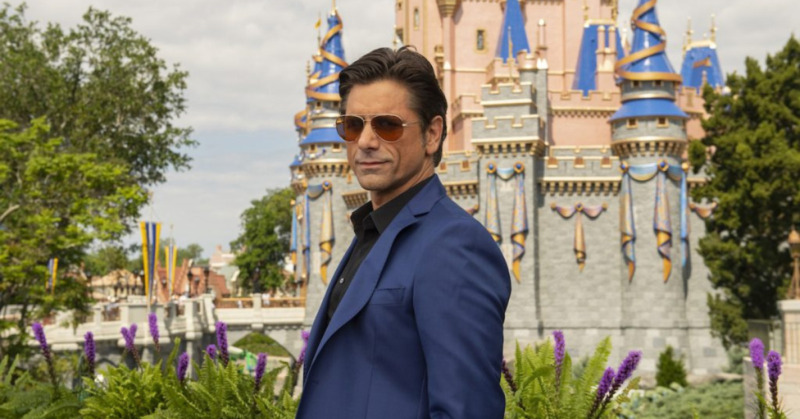 John Stamos Disney Park